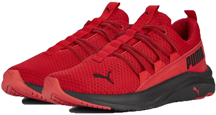 Adidași pentru bărbați Puma Softride One4All High Risk Red/Puma Black 46