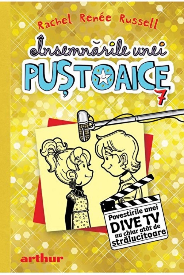 Книга Insemnarile unei pustoaice 7. Povestirile unei dive tv nu chiar atat de stralucitoare