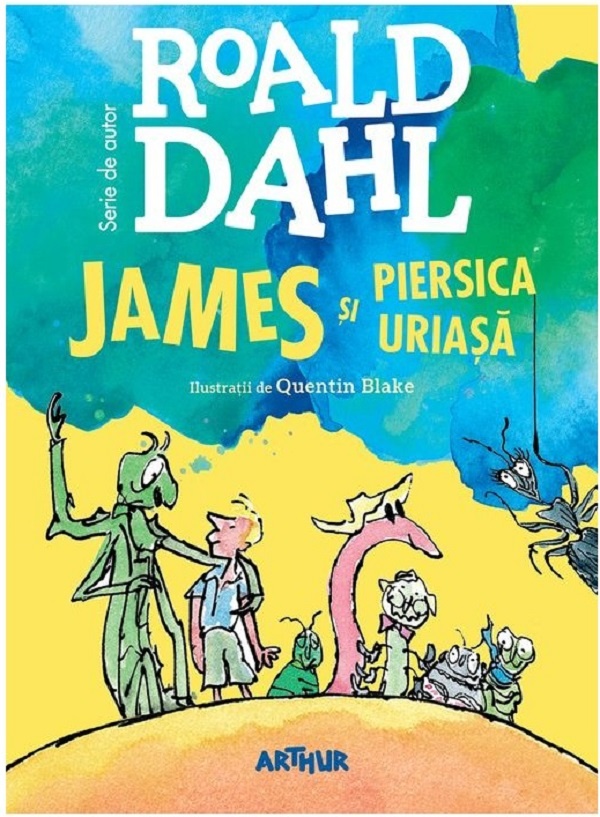 Книга James si piersica uriasa (9786067887242)