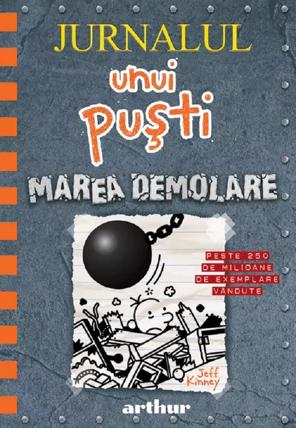 Cartea Jurnalul unui pusti. Marea demolare. Volumul 14 (9786060867173)