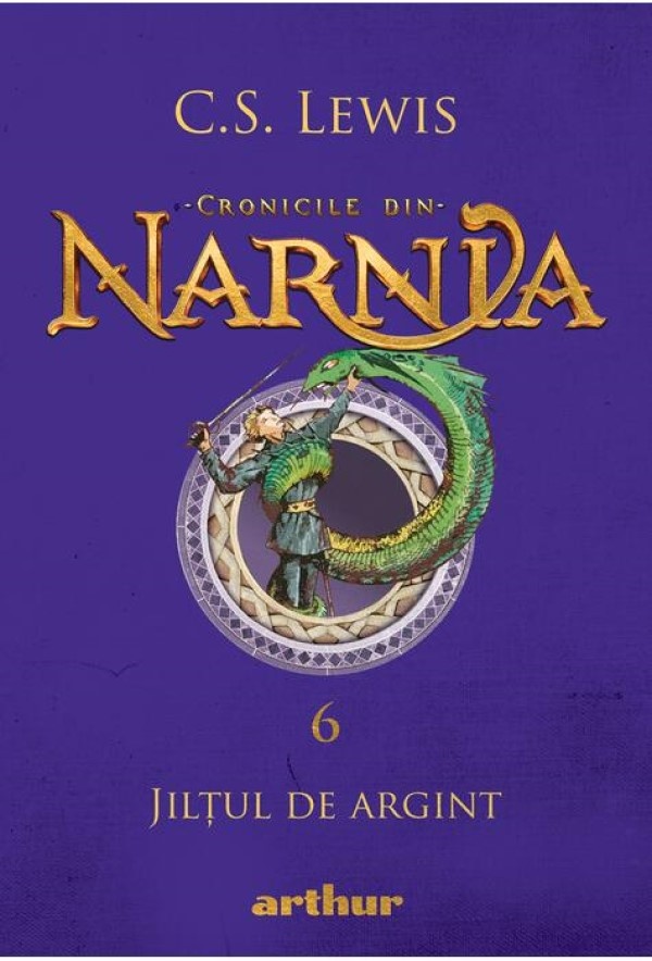 Cartea Jiltul de argint. Cronicile din Narnia. Volumul 6 (9786060860372)