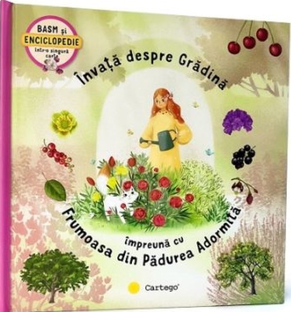 Книга Învață despre Gradină împreună cu Frumoasa din Pădurea Adormită (9789975339896)