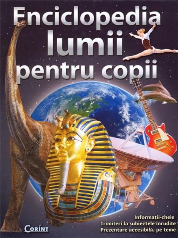 Книга Enciclopedia Lumii pentru copii (357690)