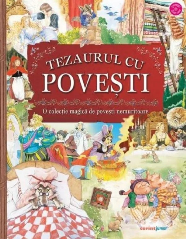 Книга Tezaurul cu Povesti (282787)