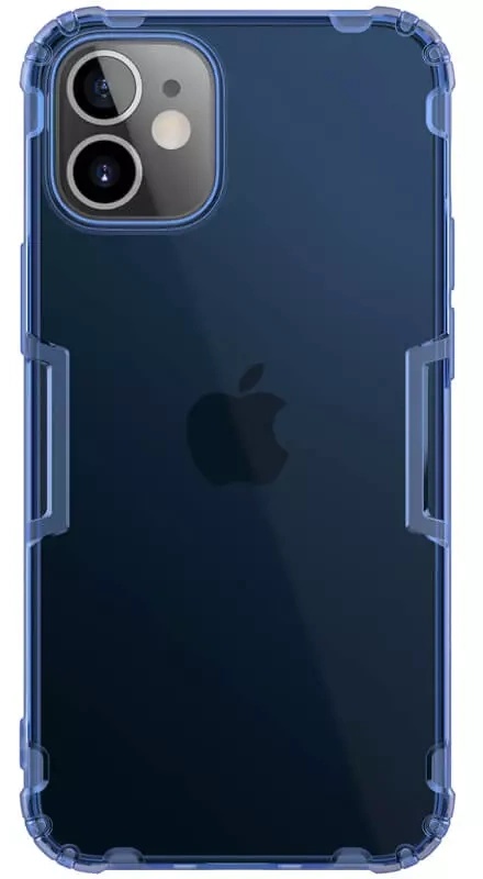 Husa de protecție Nillkin Apple iPhone 12 mini Ultra thin TPU Nature Blue