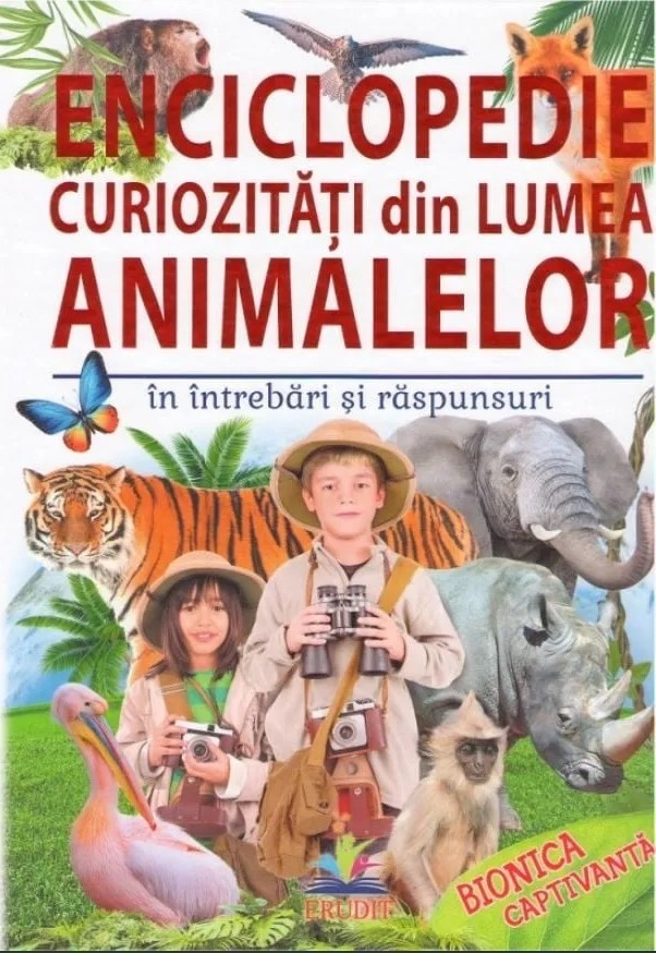 Книга Enciclopedie curiozitati din lumea Animalelor (9789664668320)