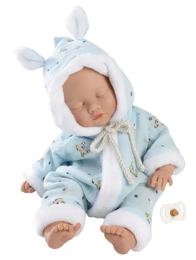 Păpușa Llorens Little Baby Boy Soft (63301)
