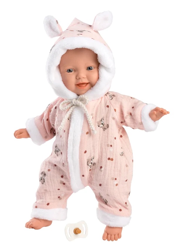 Кукла Llorens Little Baby Girls Soft (63302)