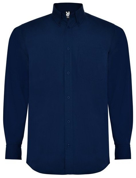 Мужская рубашка Roly Aifos 5504 Navy Blue XL