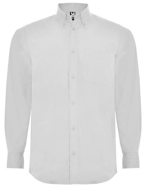 Мужская рубашка Roly Aifos 5504 White XXL