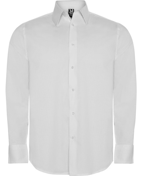 Cămașă bărbătească Roly Moscu 5506 White XL