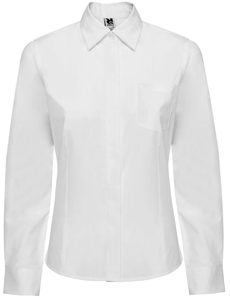 Женская рубашка Roly Sofia 5161 White M