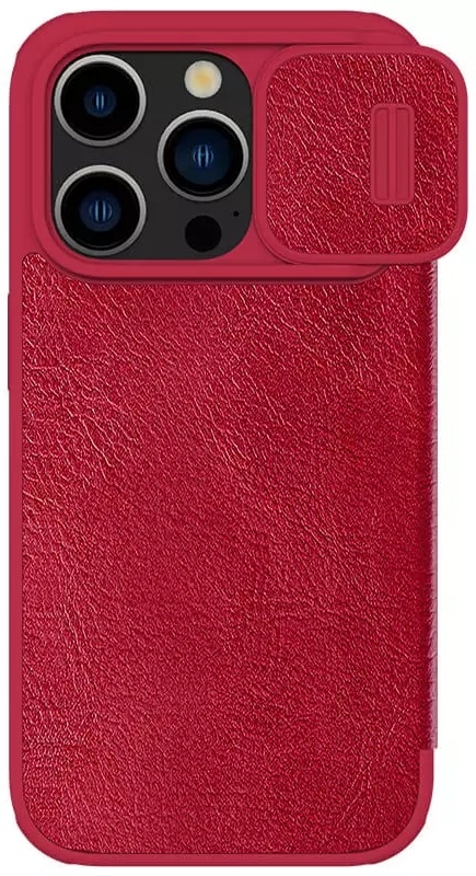 Чехол Nillkin Apple iPhone 15 Pro Max Qin Pro Red