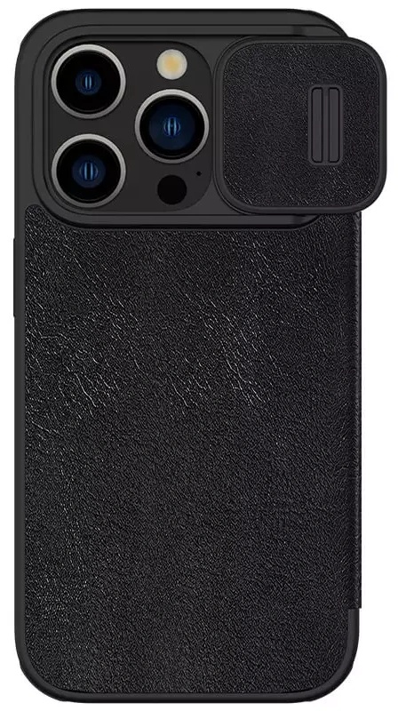 Чехол Nillkin Apple iPhone 15 Pro Qin Pro Black