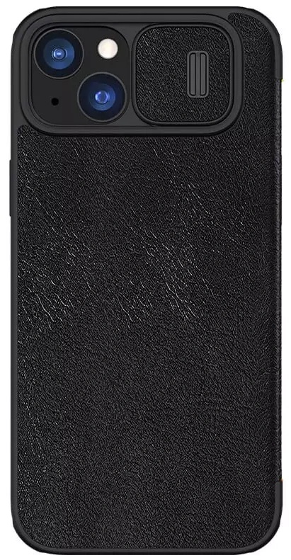 Husa de protecție Nillkin Apple iPhone 15 Qin Pro Black
