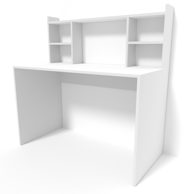 Письменный стол Smartex M4 140cm Белый