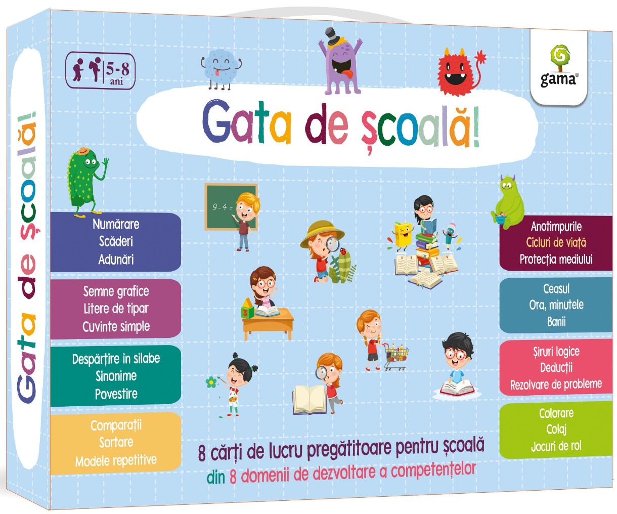 Книга Gentuta Gata de scoala (5948492860519)