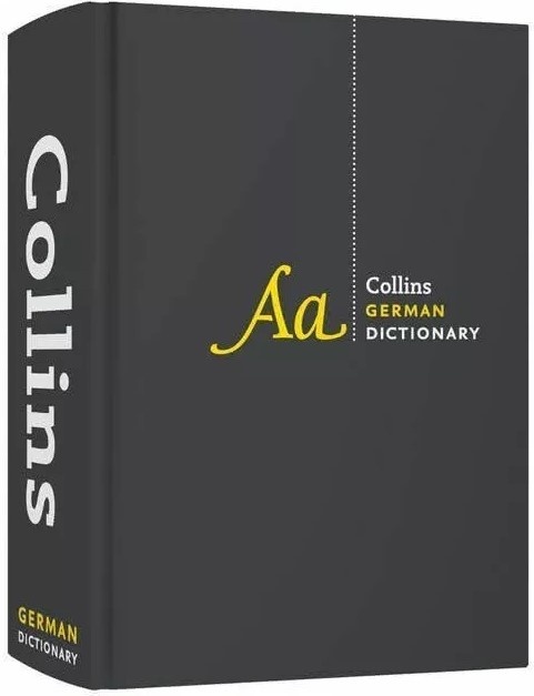 Книга Collins German Dictionary (9780008241339)