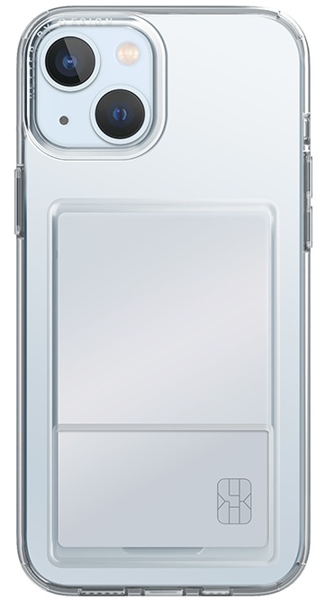 Husa de protecție Uniq Hybrid Air Fender ID for iPhone 15 Clear