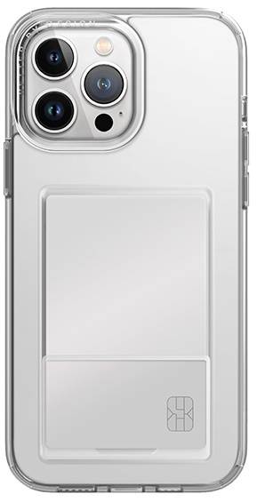 Husa de protecție Uniq Hybrid Air Fender ID for iPhone 15 Pro Max Clear