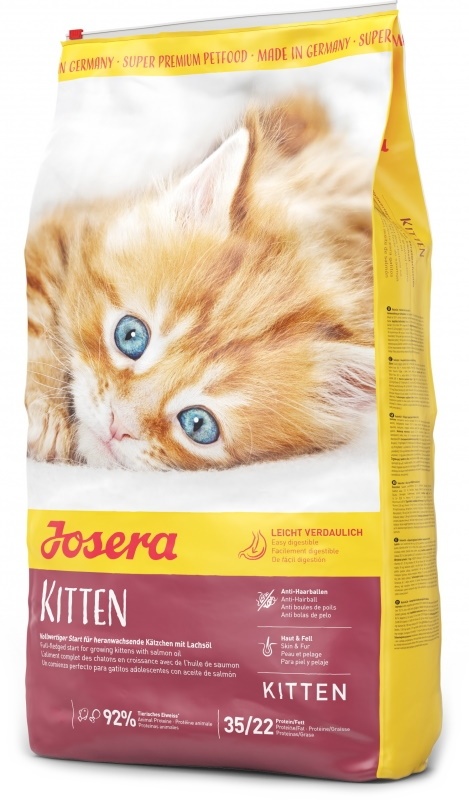 Hrană uscată pentru pisici Josera Kitten 2kg