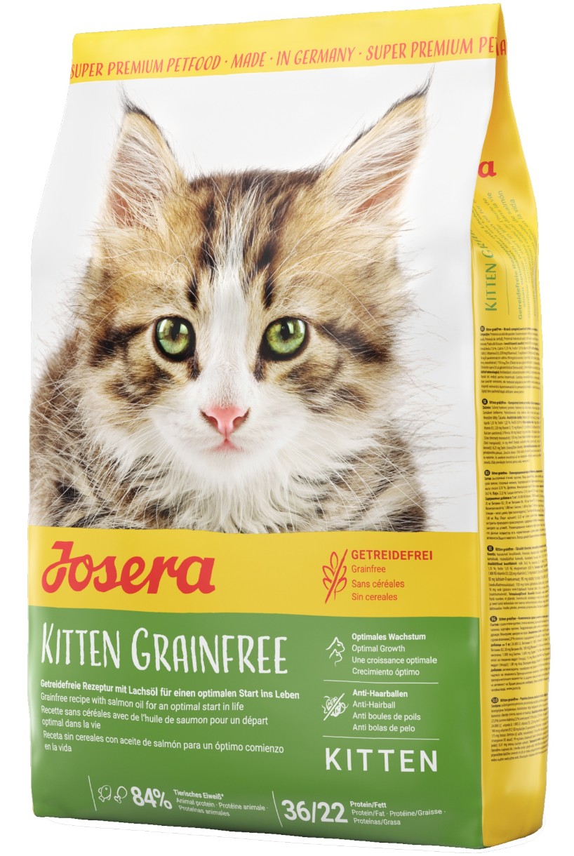 Hrană uscată pentru pisici Josera Kitten Grainfree 4.25kg