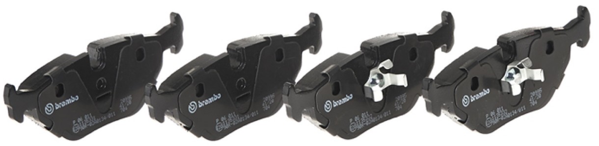 Комплект тормозных колодок Brembo P 06 011