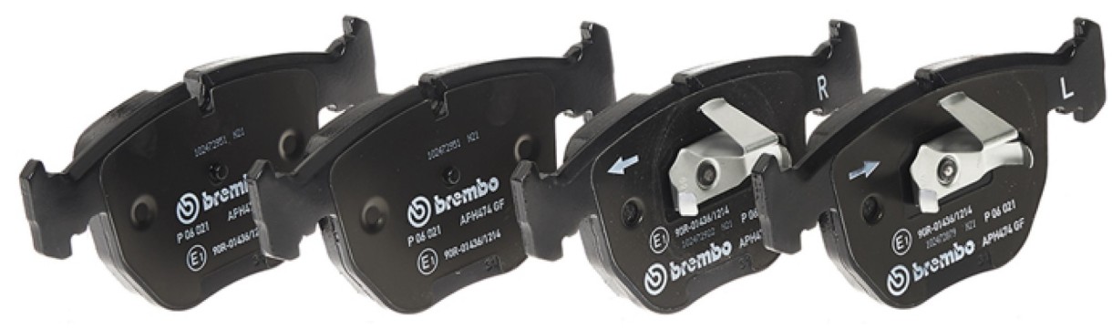 Set placute frână Brembo P 06 021