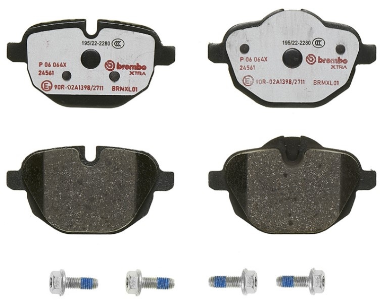 Комплект тормозных колодок Brembo P 06 064X