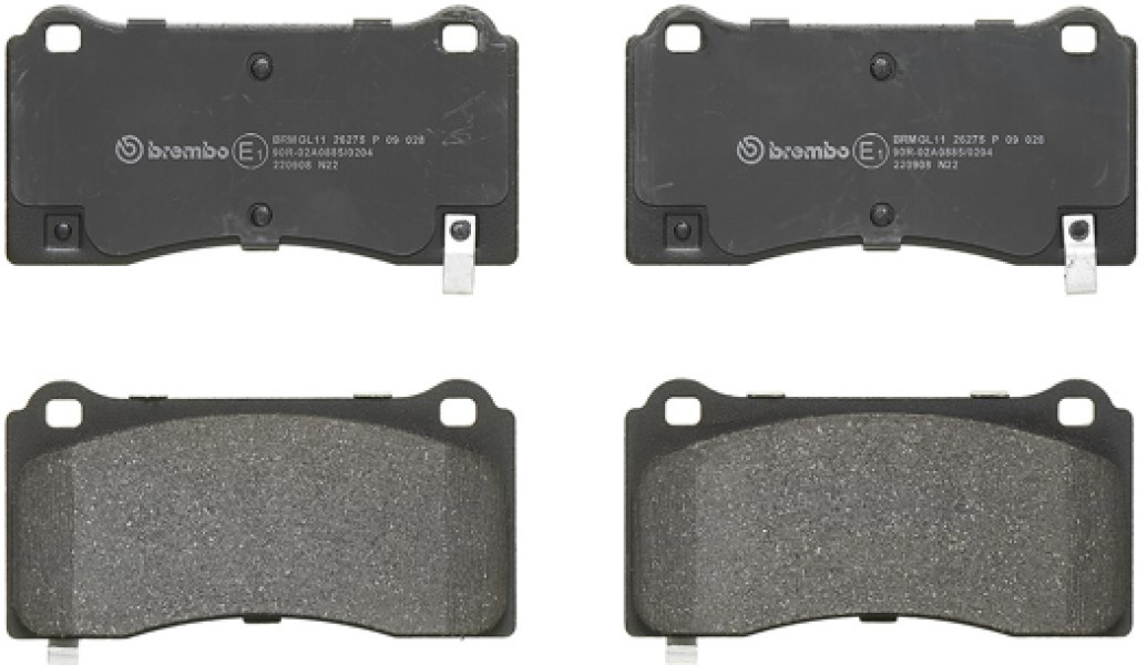 Set placute frână Brembo P 09 028