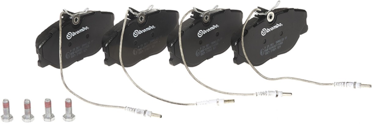 Set placute frână Brembo P 23 061