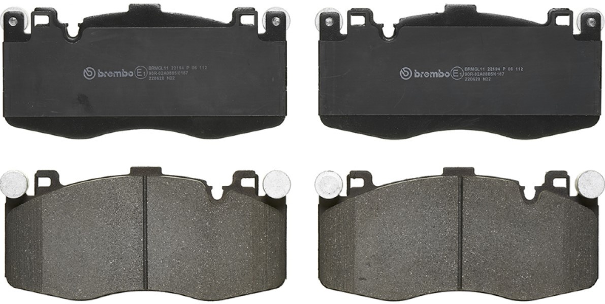 Комплект тормозных колодок Brembo P 06 112
