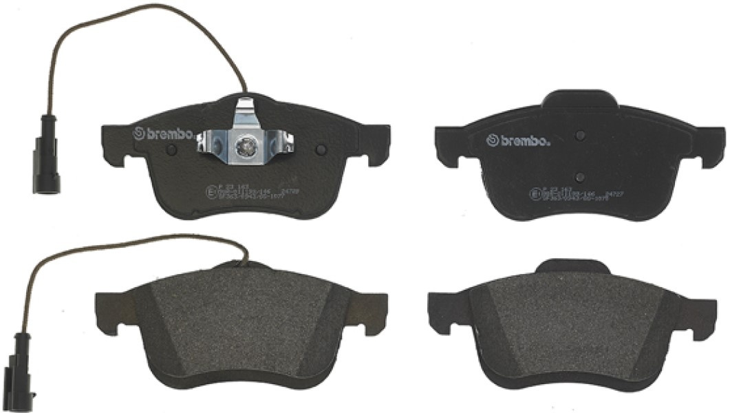 Set placute frână Brembo P 23 163