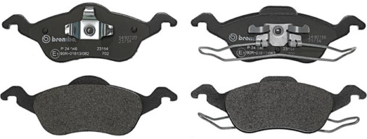 Комплект тормозных колодок Brembo P 24 046