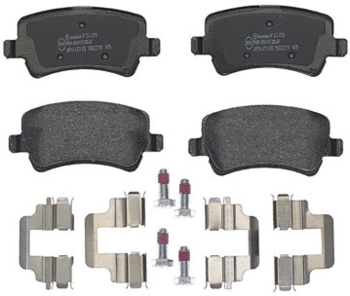 Комплект тормозных колодок Brembo P 24 078