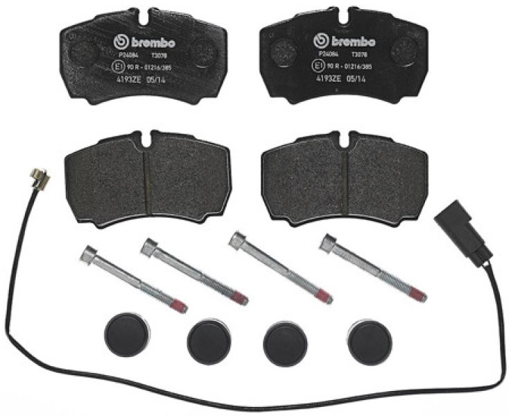 Set placute frână Brembo P 24 084