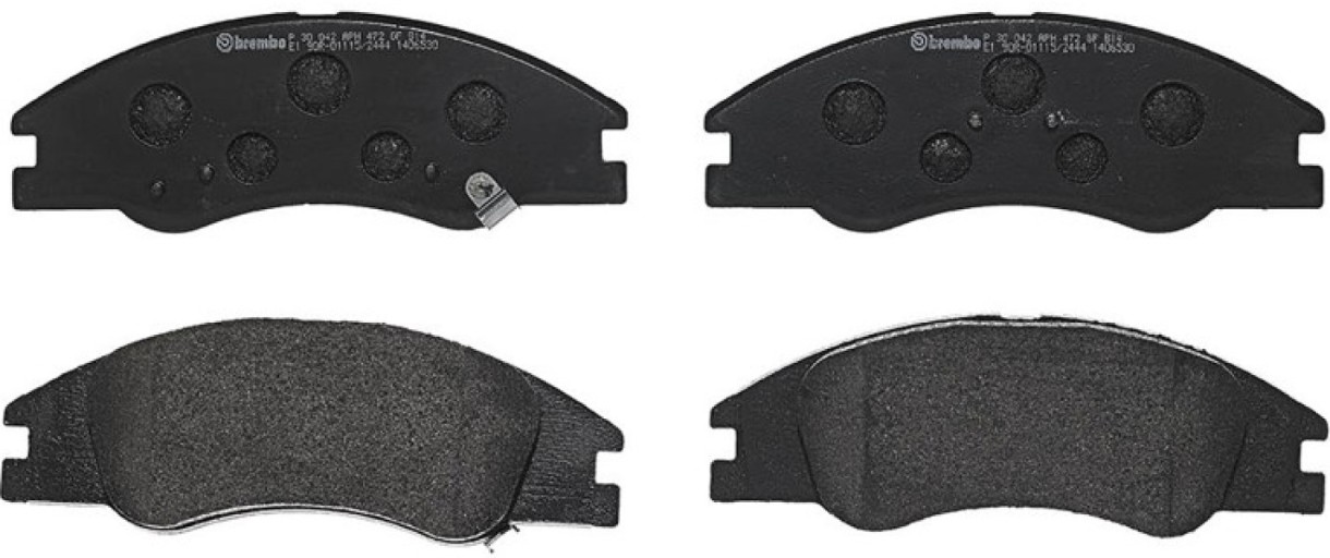 Комплект тормозных колодок Brembo P 30 042