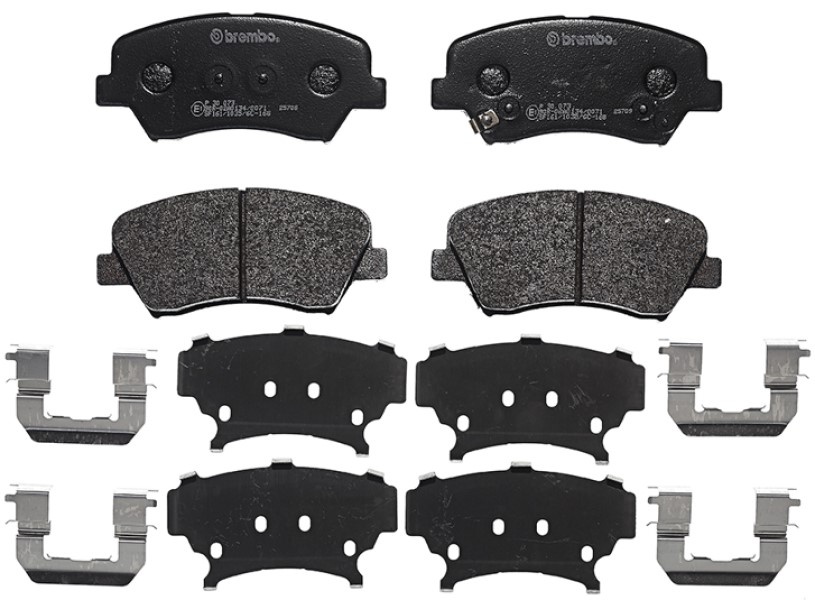 Комплект тормозных колодок Brembo P 30 073