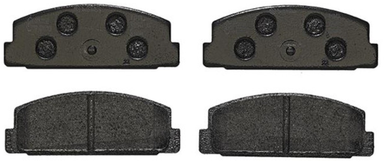Set placute frână Brembo P 49 036