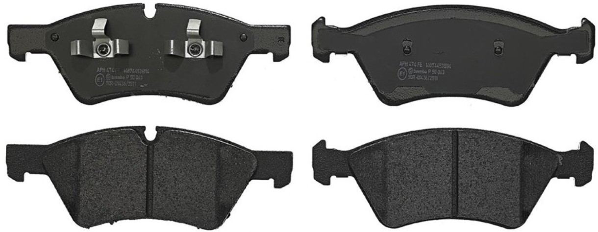 Комплект тормозных колодок Brembo P 50 063