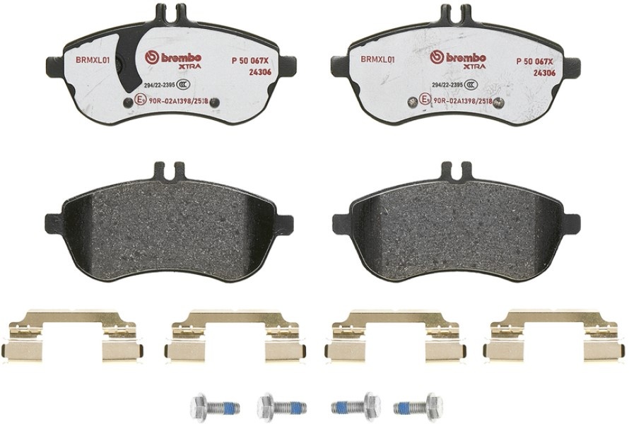 Set placute frână Brembo P 50 067X