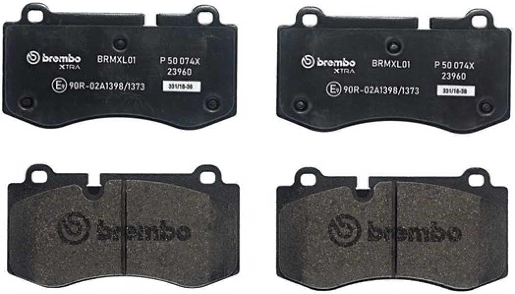 Комплект тормозных колодок Brembo P 50 074X