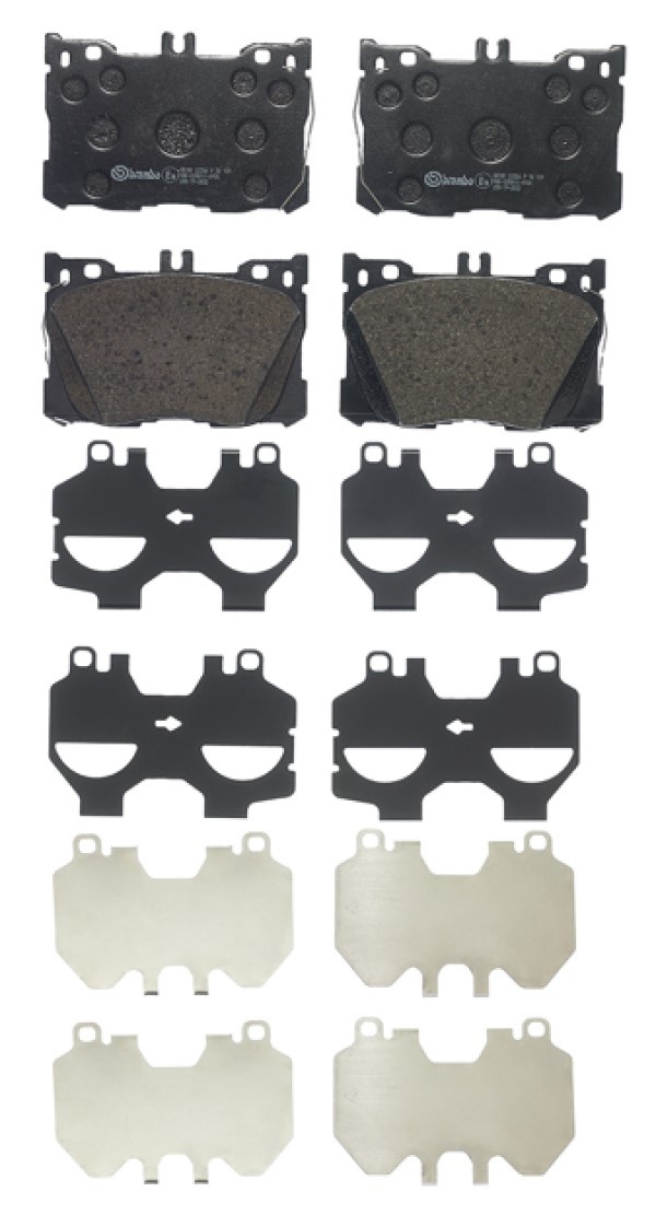 Комплект тормозных колодок Brembo P 50 139