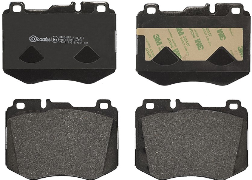 Комплект тормозных колодок Brembo P 50 145