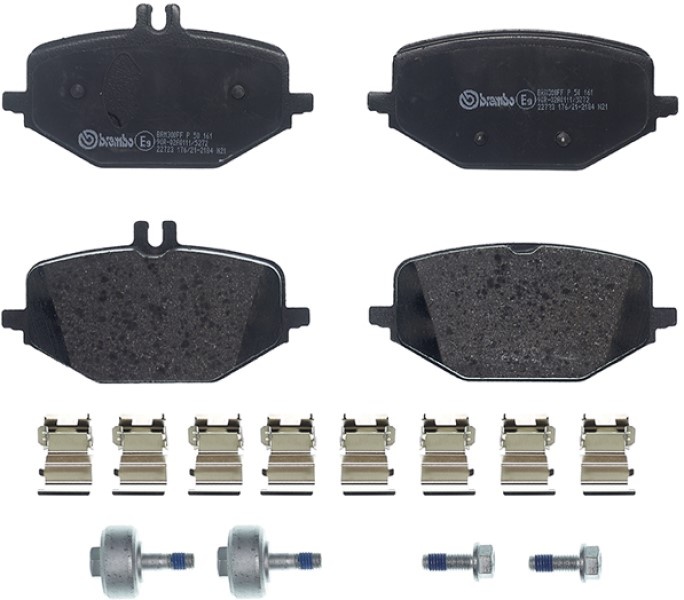 Set placute frână Brembo P 50 161