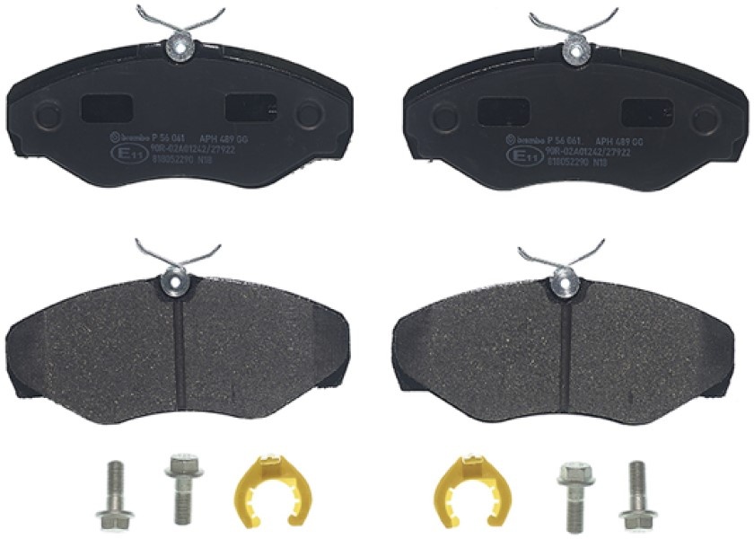 Set placute frână Brembo P 56 061