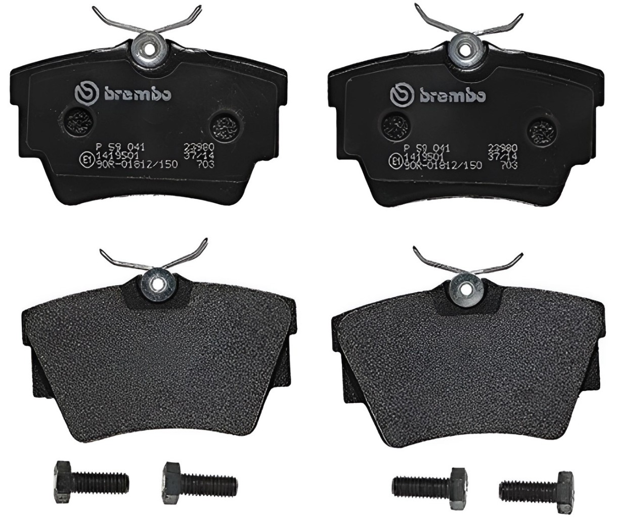 Set placute frână Brembo P 59 041