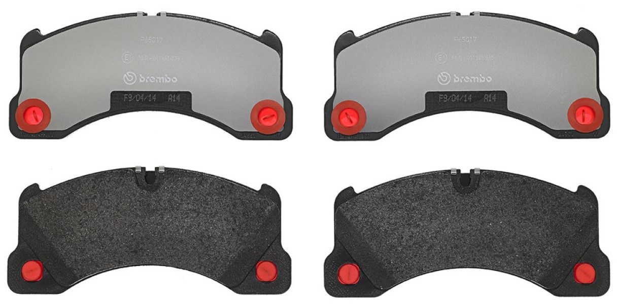 Комплект тормозных колодок Brembo P 65 017