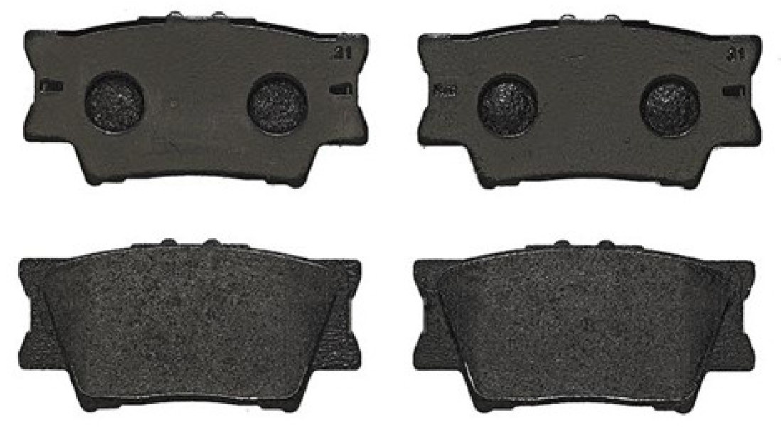 Set placute frână Brembo P 83 089