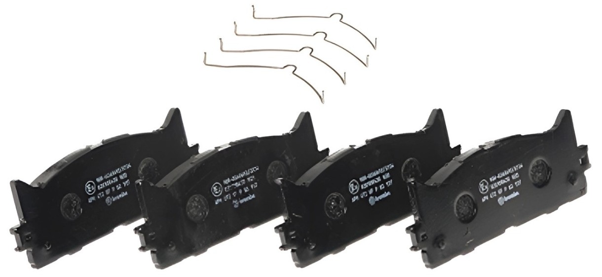 Set placute frână Brembo P 83 117X